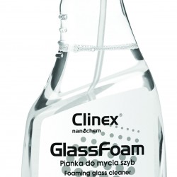 CLINEX GLASS FOAM 650ML ΑΦΡΟΣ ΚΑΘΑΡΙΣΜΟΥ ΤΖΑΜΙΩΝ 