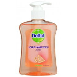 DETTOL LIQUID SOAP 250 ML ΔΙΑΦ.