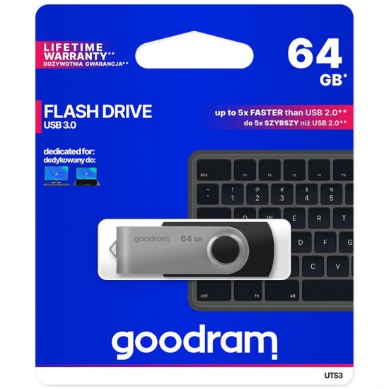 GOORAM USB 64GB TWISTER 3.0