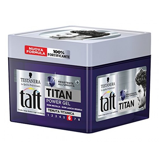 TAFT TITAN GEL 250 ml ΚΥΒΟΣ